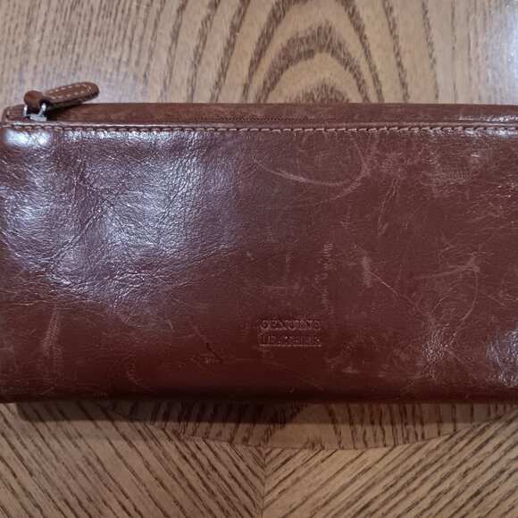 Giani Bernini authentic genuine leather wallet GB - Picture 2 of 6